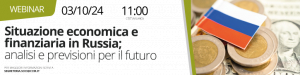 3 октября 2024 года состоится вебинар на тему «Экономическая и финансовая ситуация в России и прогнозы на будущее»